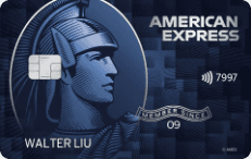 Blue Cash card