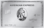 The Platinum card