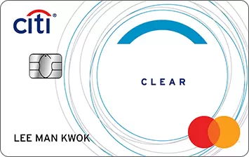 Clear card