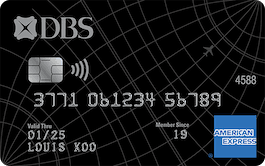 Black American Express card
