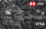 Visa Signature card